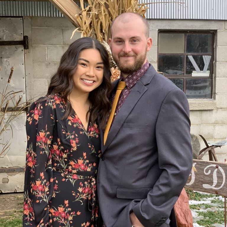 First wedding as a couple!