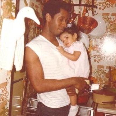 Violeta and her father 😇