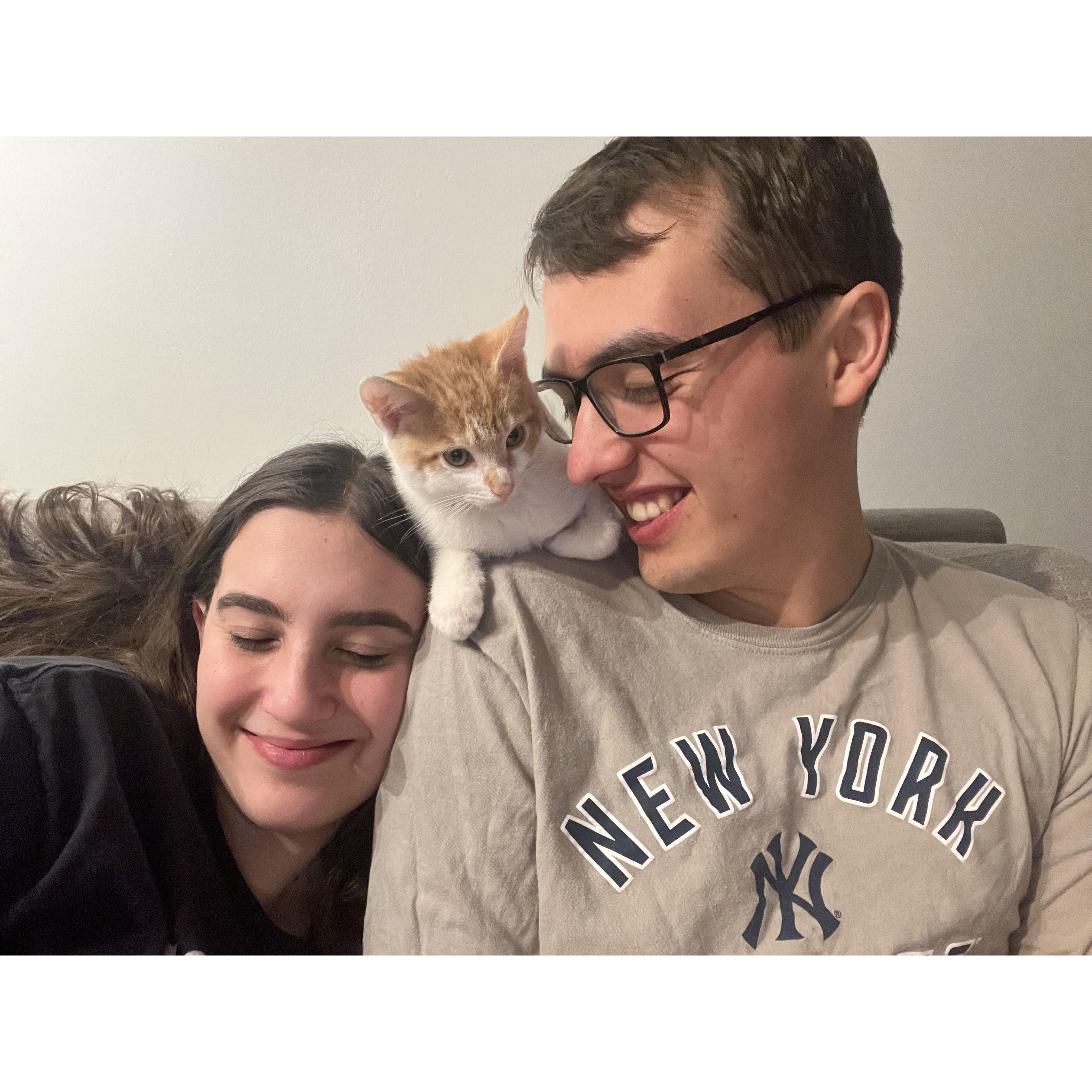 Second Baby Fritz Comes Home!