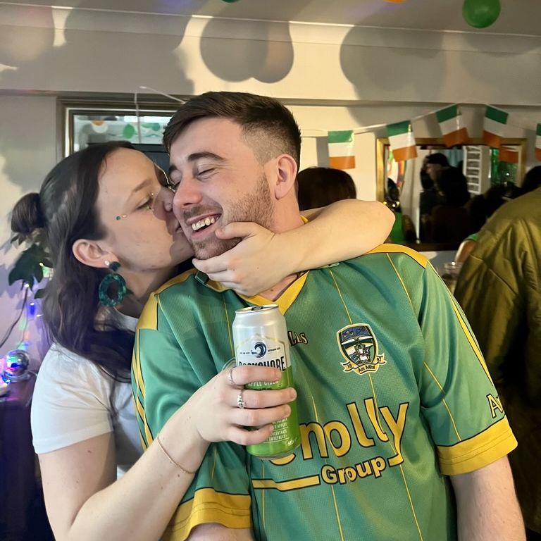 Our first Paddy's Day. March 2024.