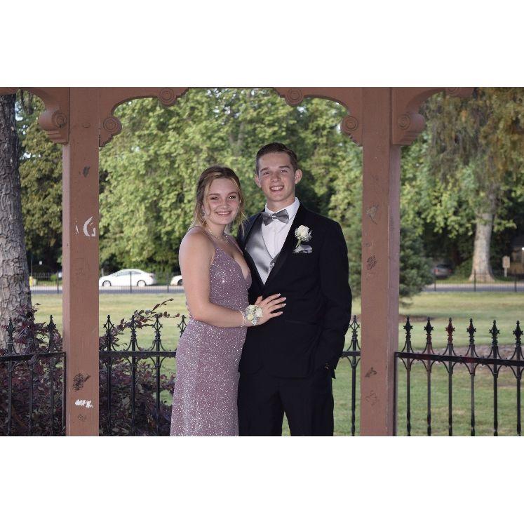 Prom junior year! 2018