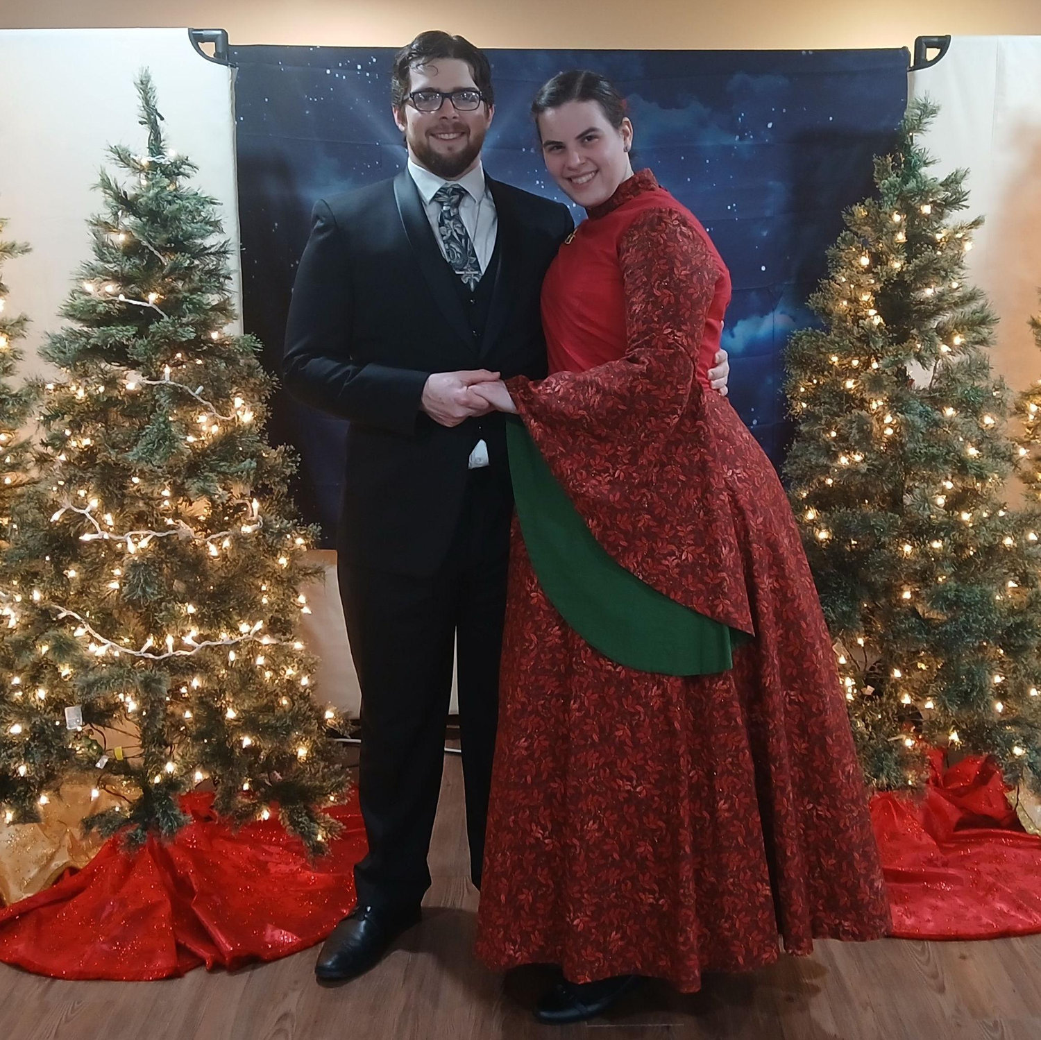 Odie and Marie at the 2026 Epiphany Ball!