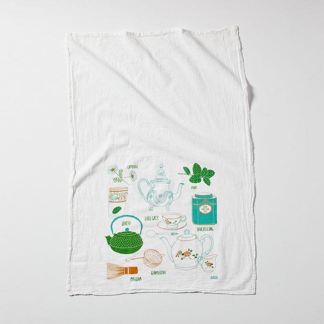 Claudia Pearson Culinary Tea Towels, Tea