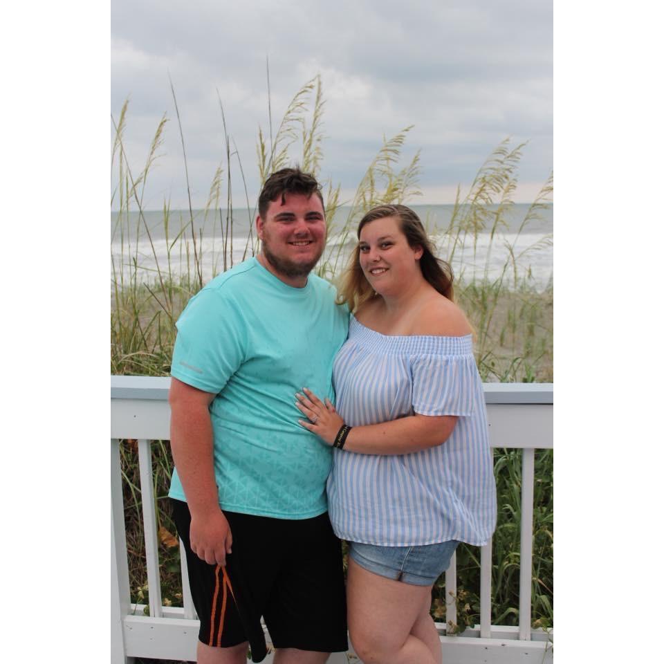 One of the many vacations we have taken together