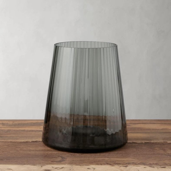 Della All-Purpose Glasses in Smoke (Set of 4)