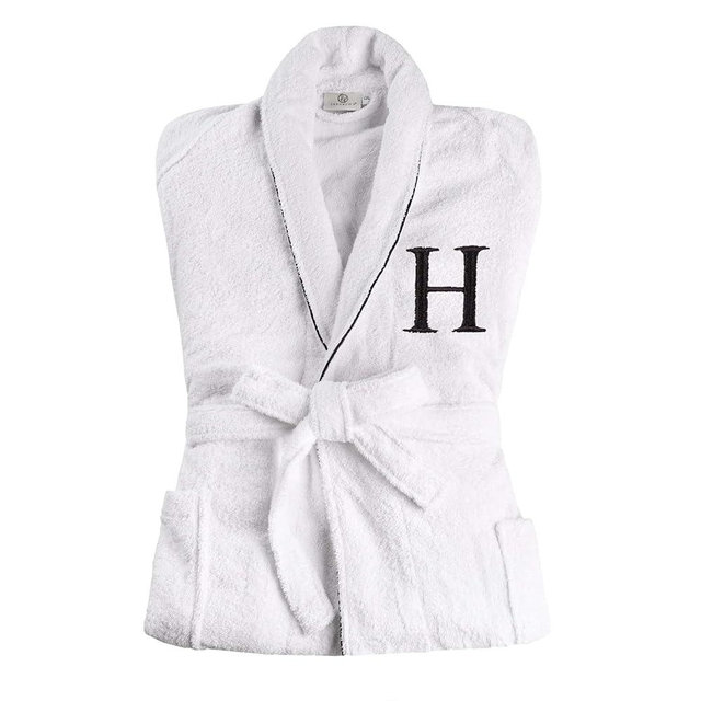 Superior Cotton Unisex Bathrobe, Soft and Absorbent Robe For Men And Women, Bathroom Accessories, Home Essentials.