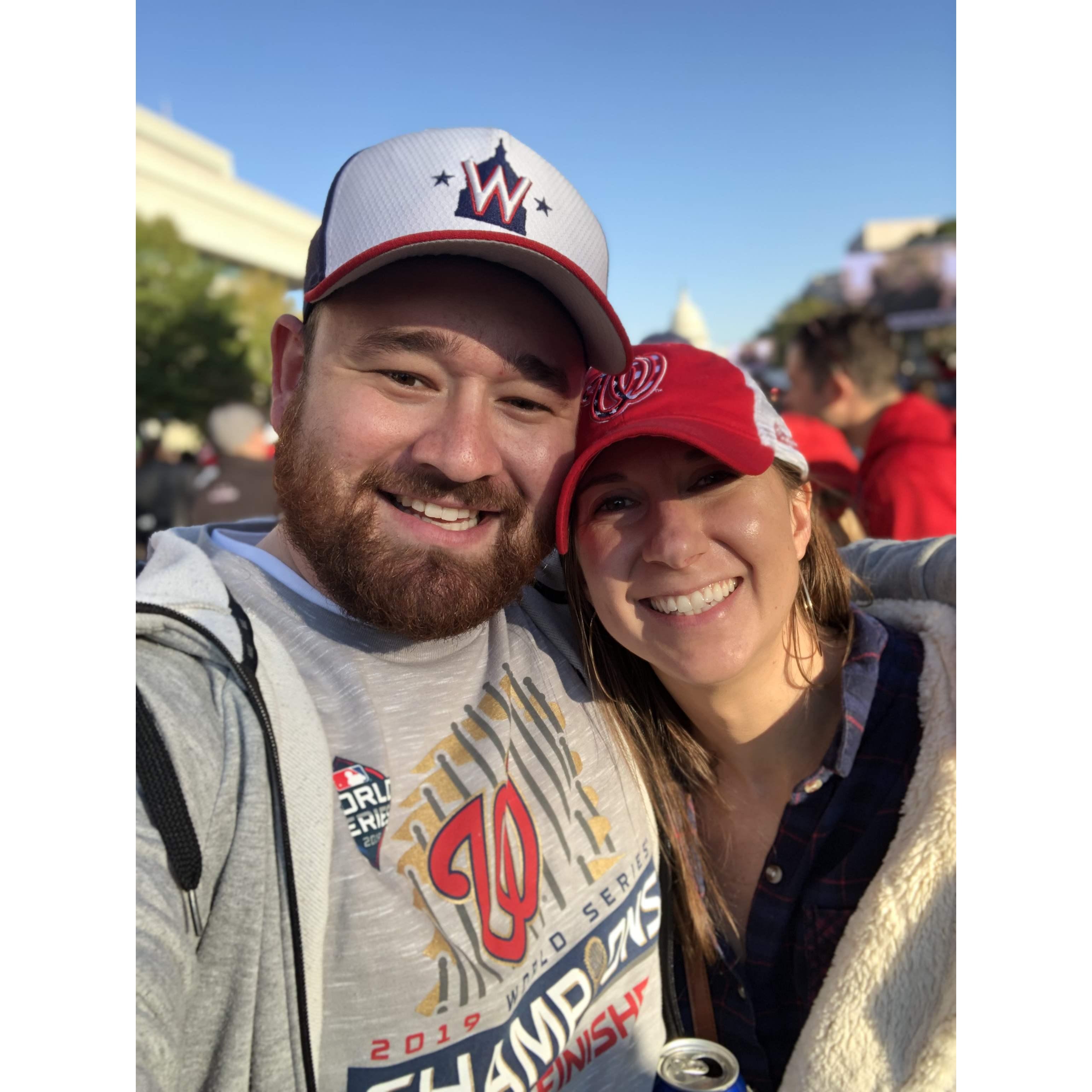 Nats Parade!