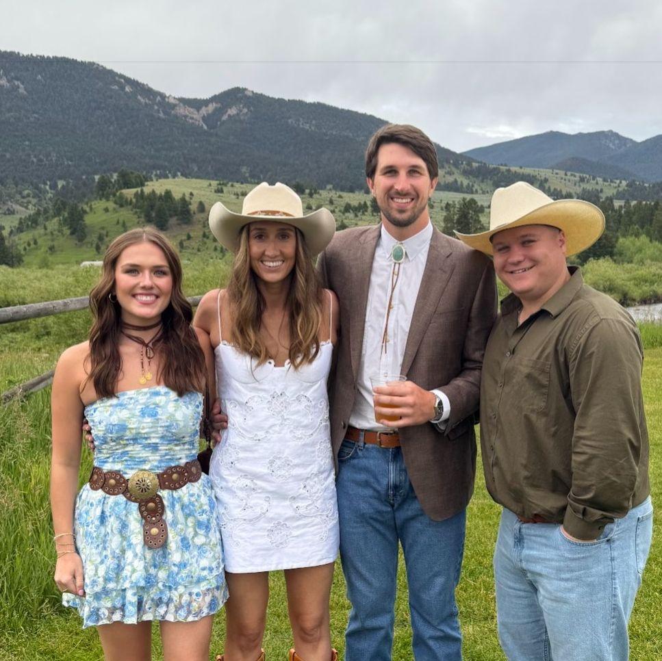 Beautiful Montana for beautiful Meg & Hayden's wedding!