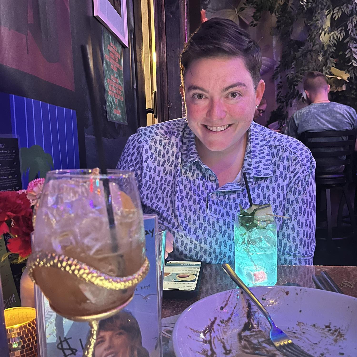 Mary Kate got her DD214, and Kiersten took her to a Taylor Swift bar to celebrate