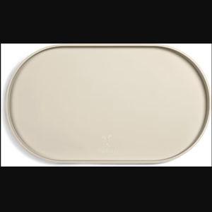 Oval Placemat, White Sand, Large | Chewy.com