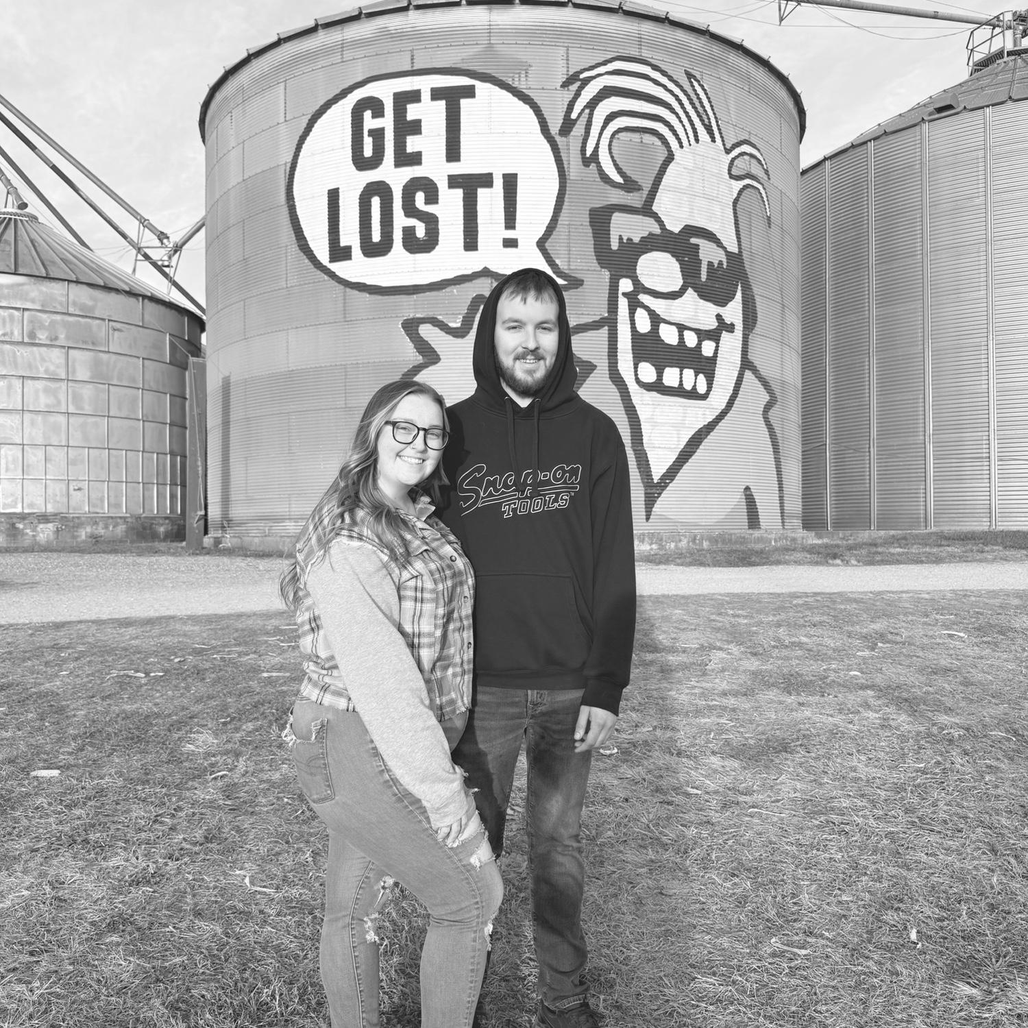 Our first corn maze adventure 🌽