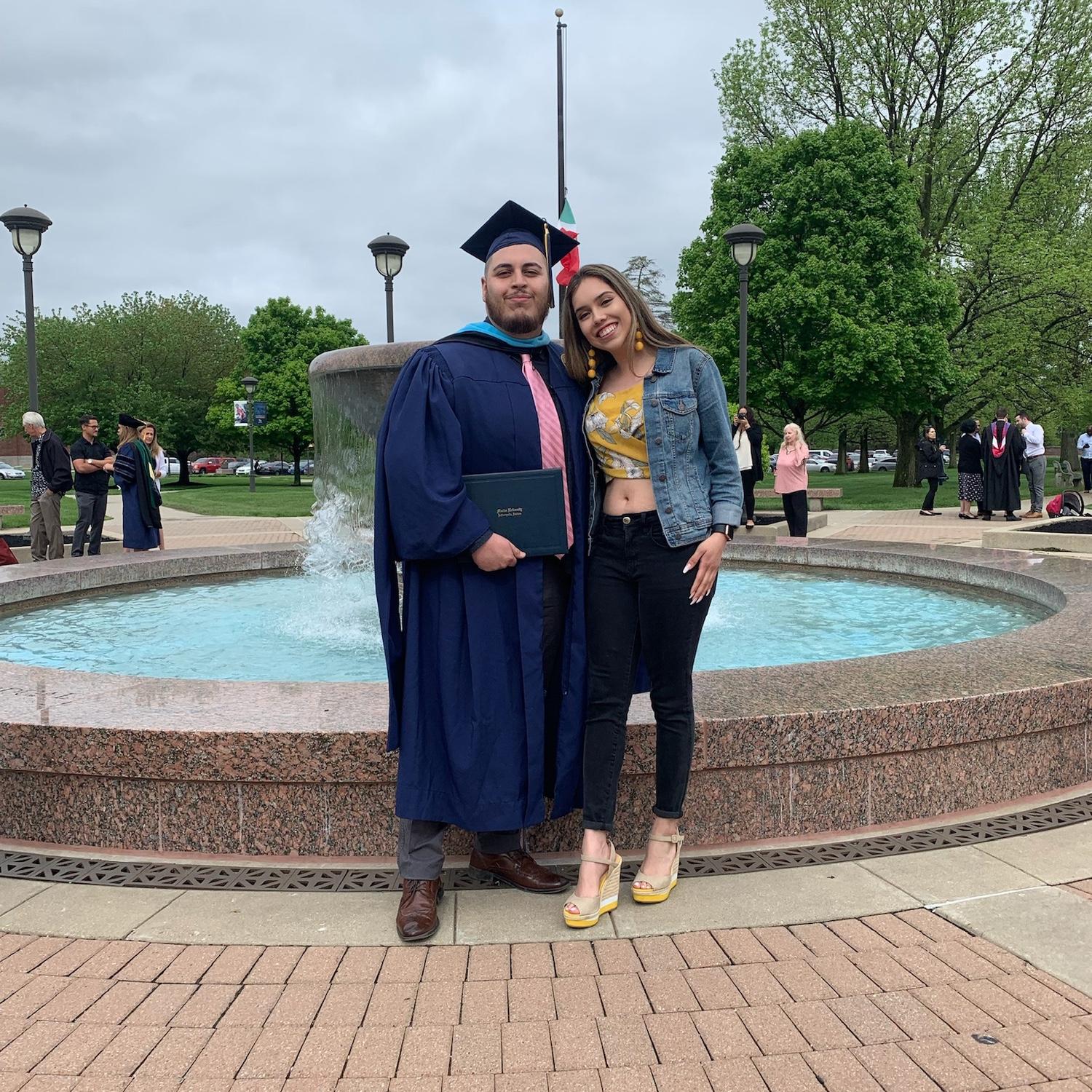 Juan’s Marian Graduation! - May 2019