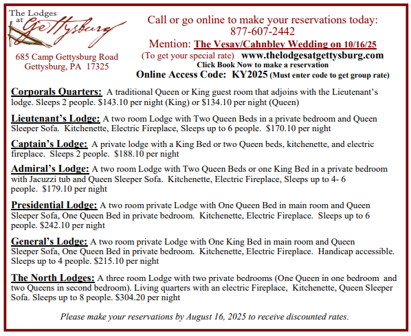The Wedding Website of Katelyn Cahnbley and Yannik Cahnbley