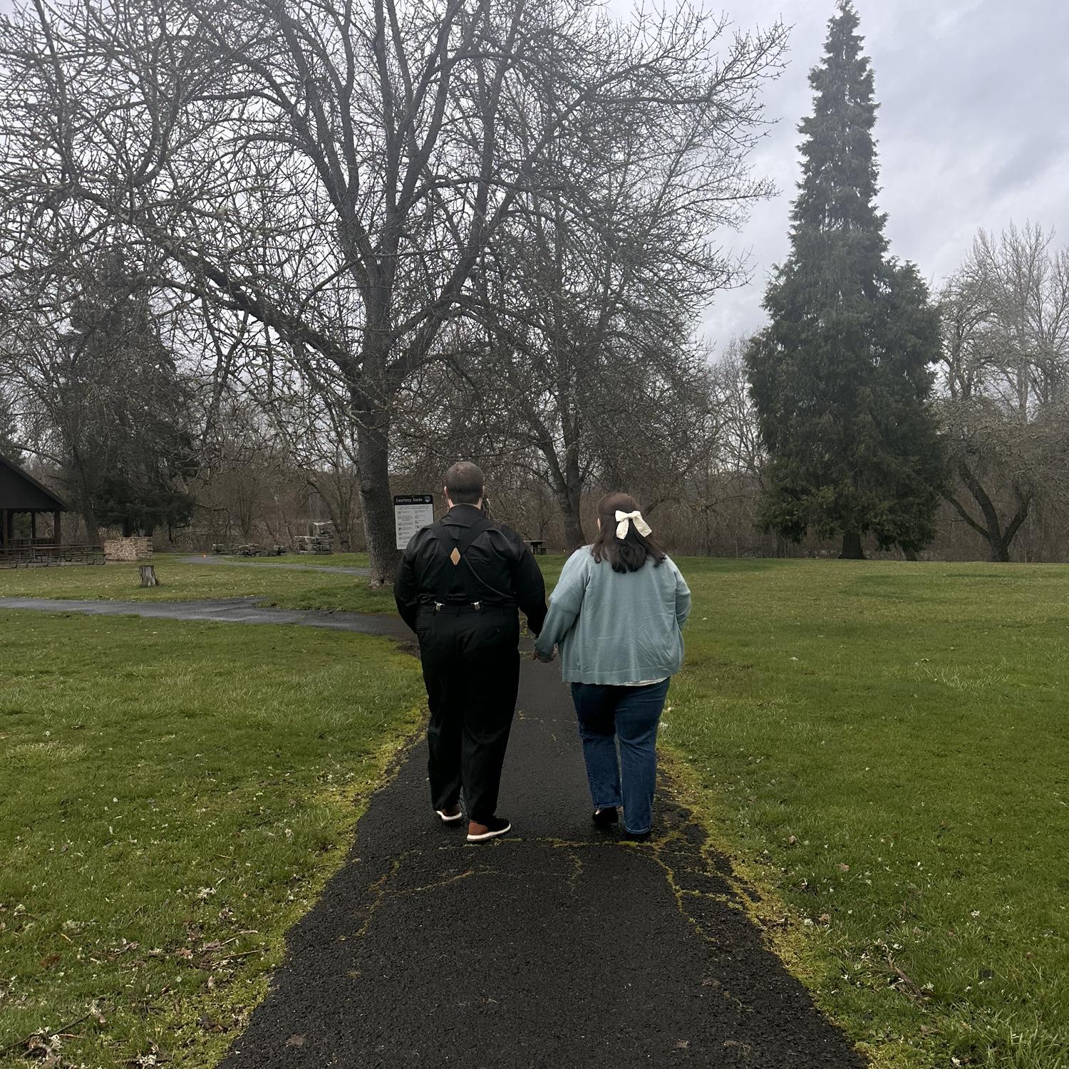 One of many walks