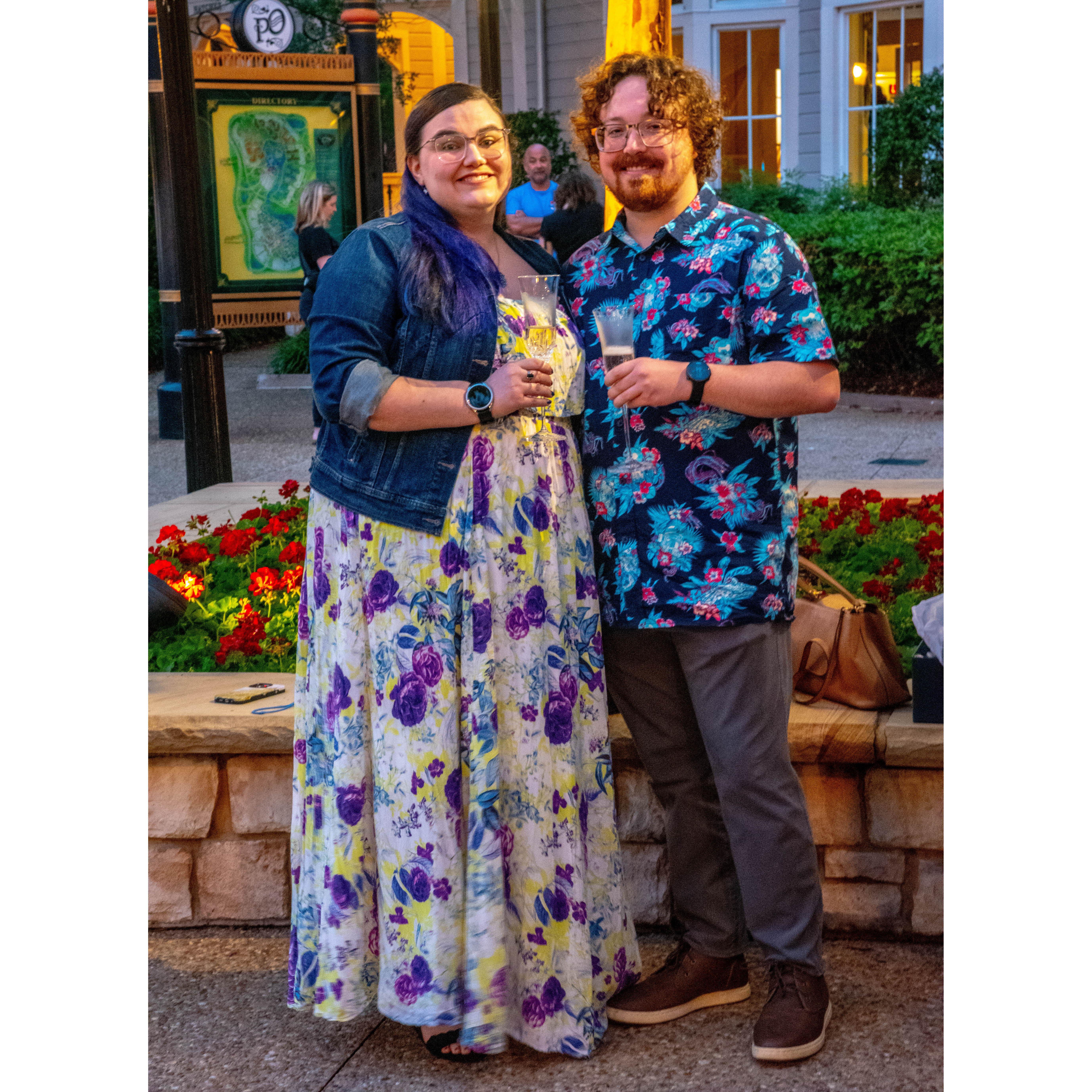 Newly Engaged! Disney's New Orleans Riverside Resort