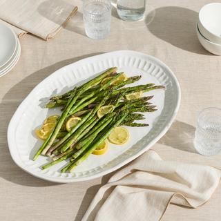 Pietra Serena Oval Platter