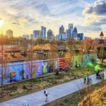 Atlanta Beltline Eastside Trail