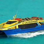 Take a ferry to Cozumel