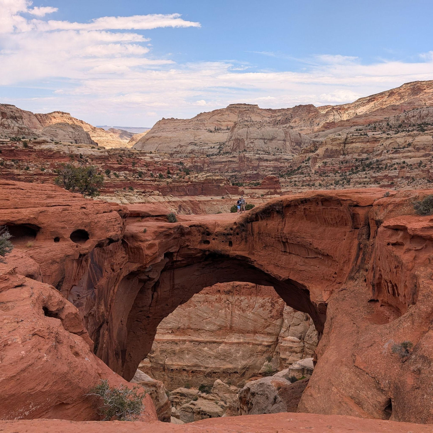 Cassidy's Arch, Capital Reef National Park