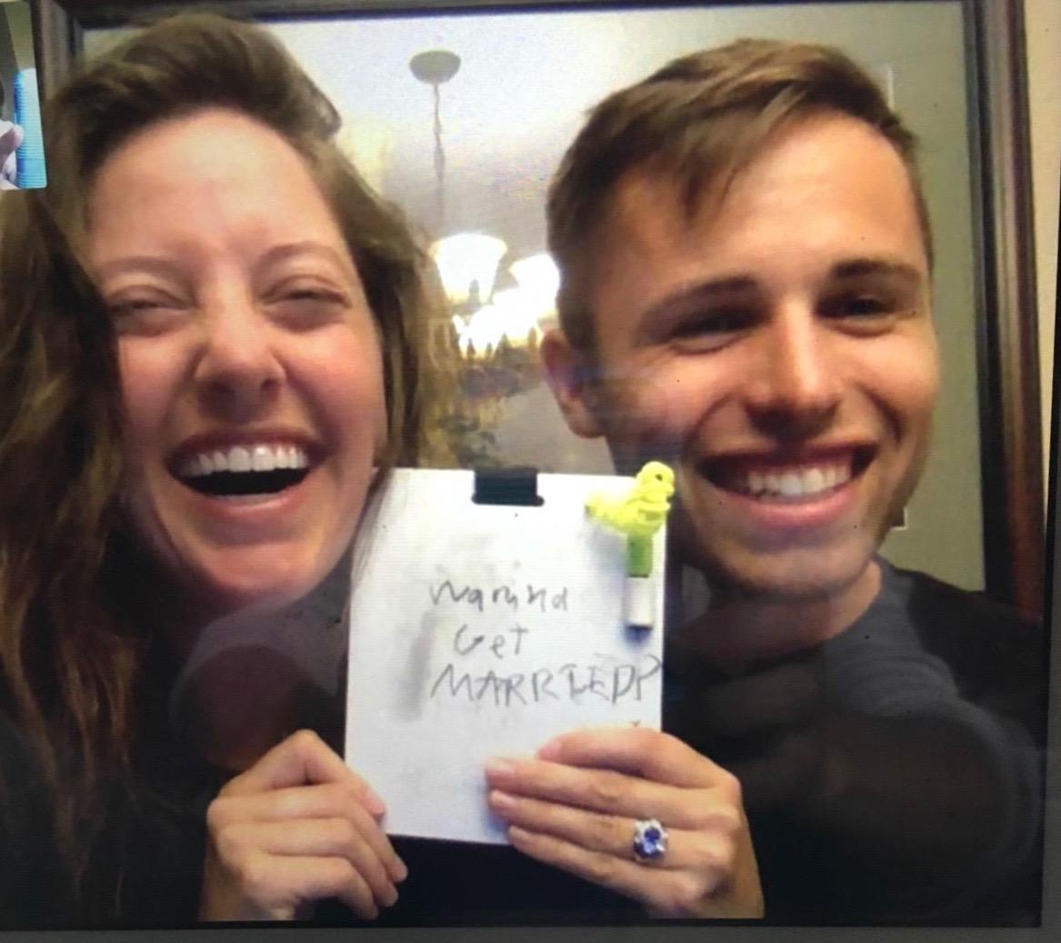 The Wedding Website of Frankie DiCesare and Matt McCammon