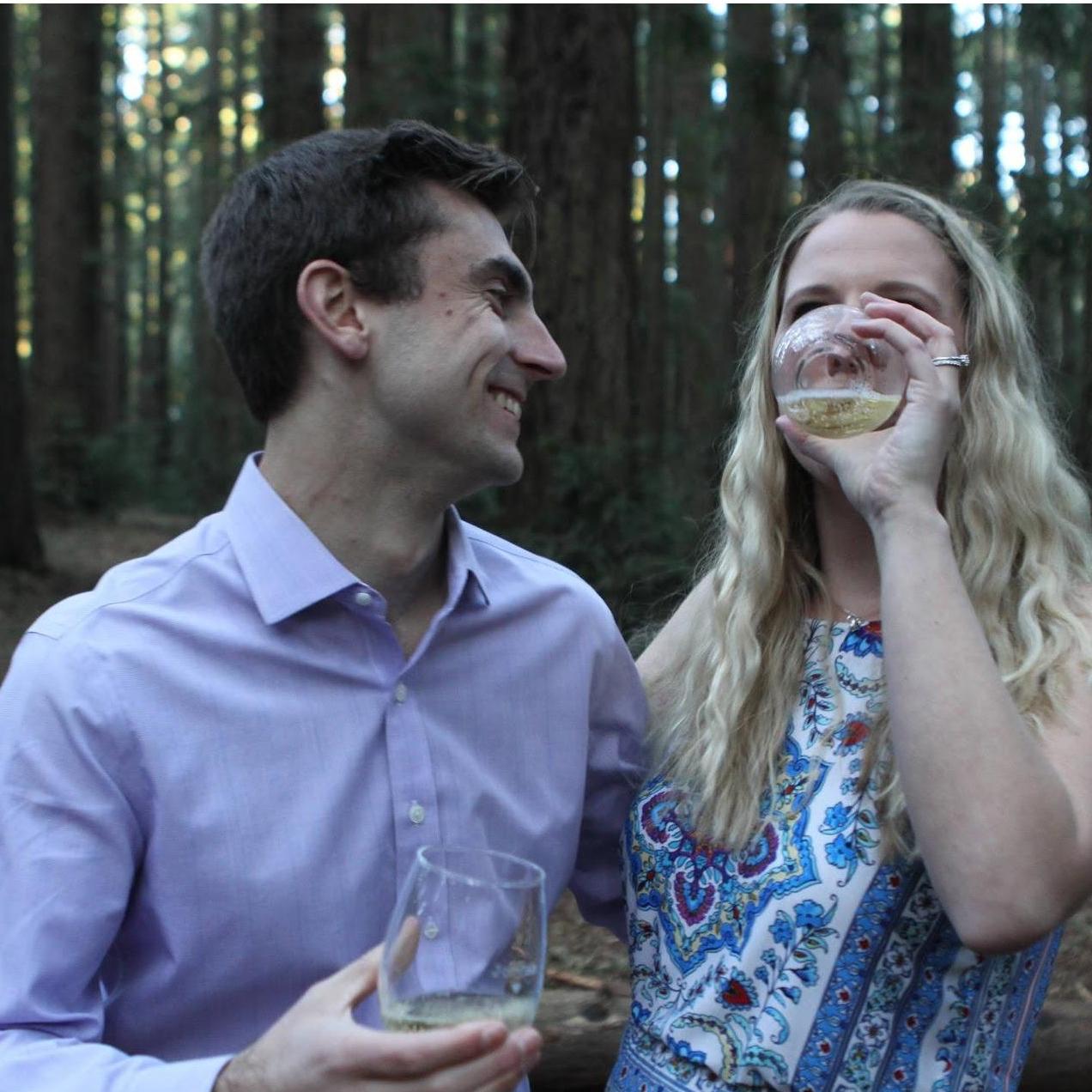 We got legally married on March 7, 2021