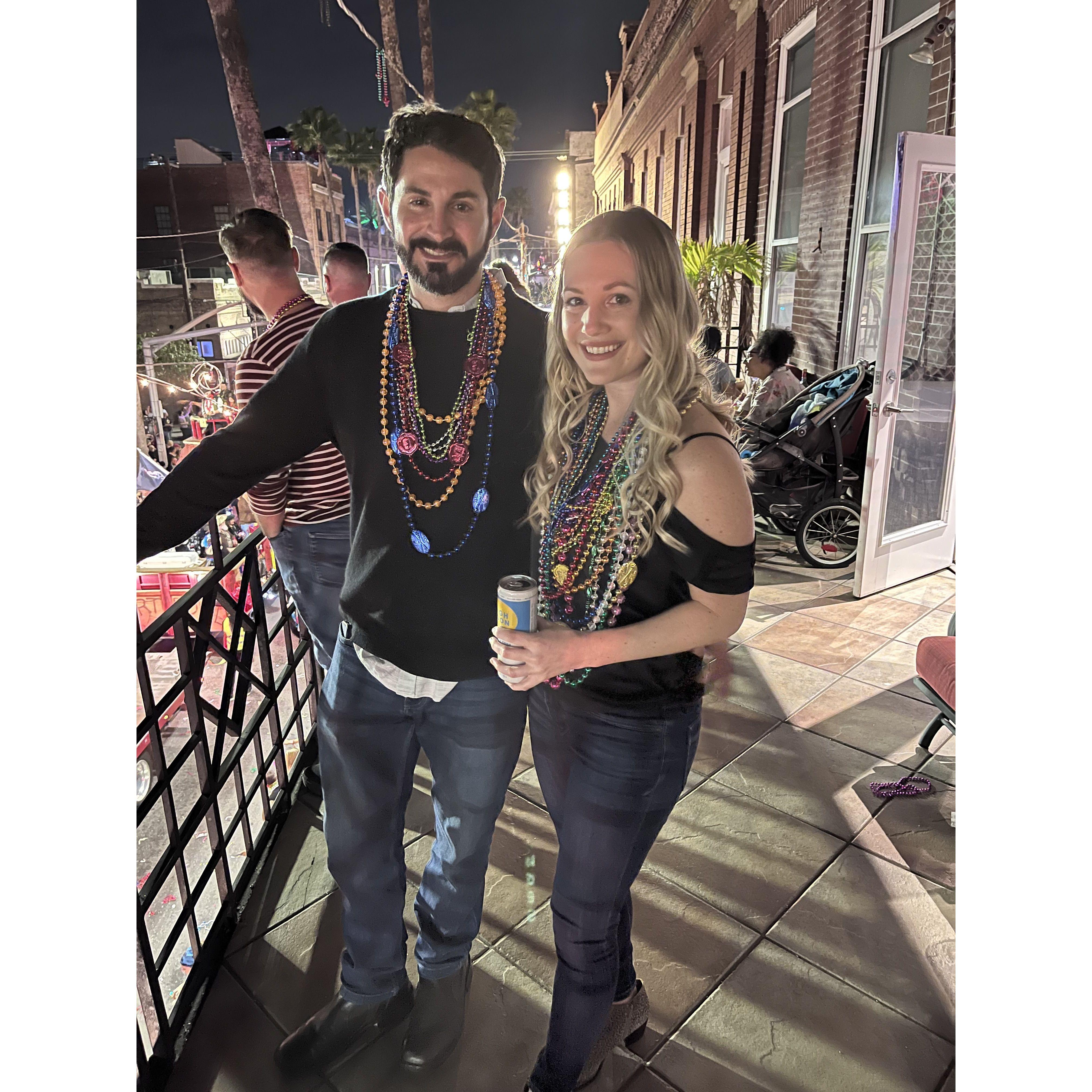 Gasparilla Knight Parade - an Ybor tradition