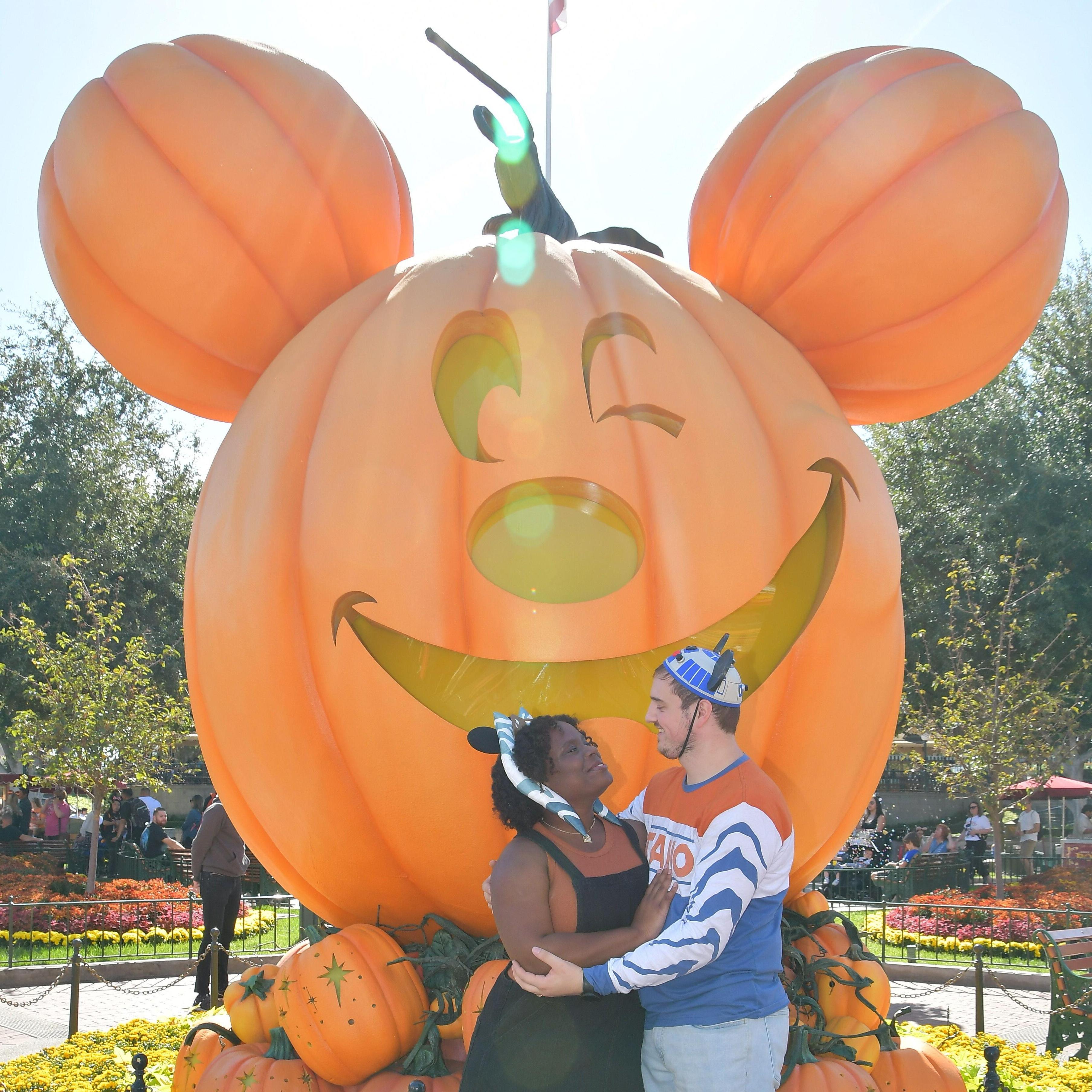 The ultimate relationship test just 6 months in: Disneyland!