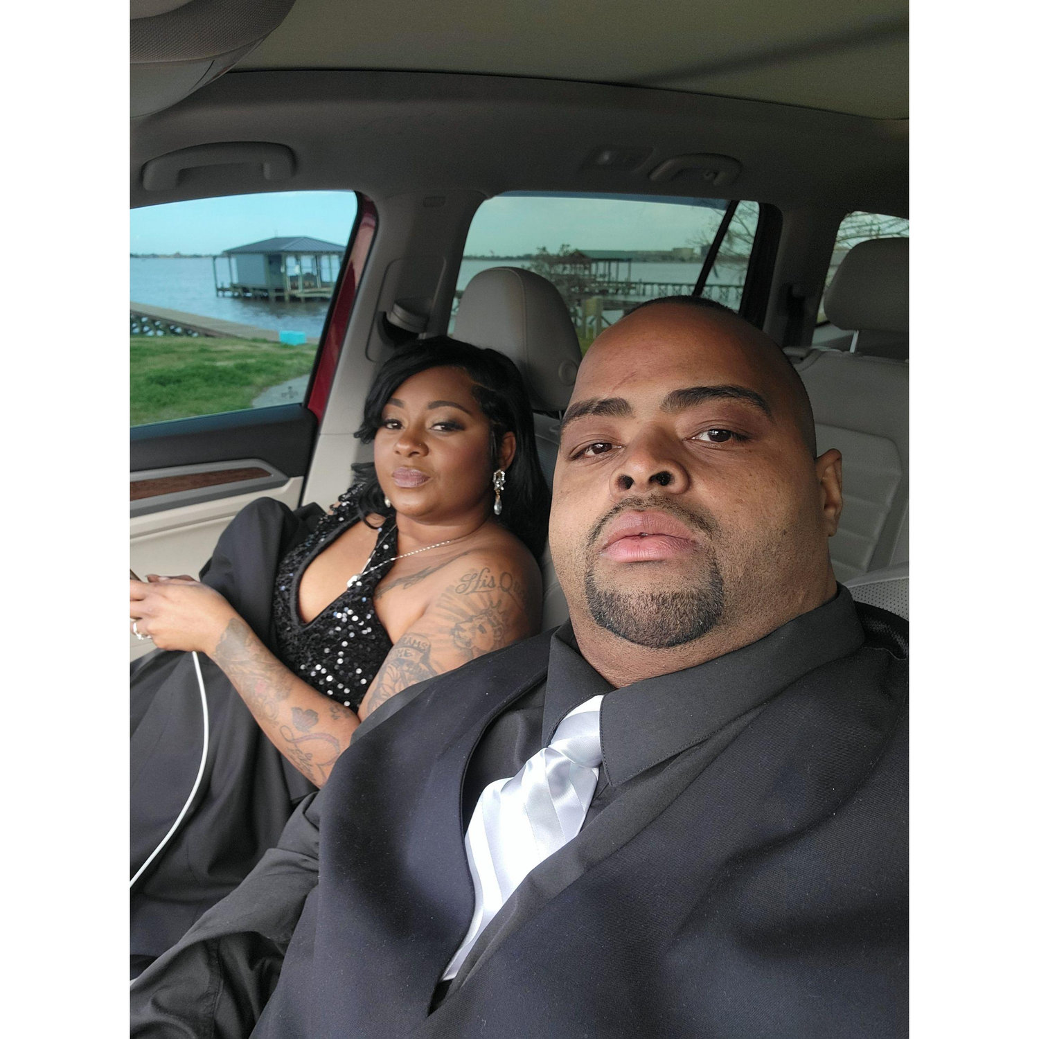 Heading to Engagement Shoot