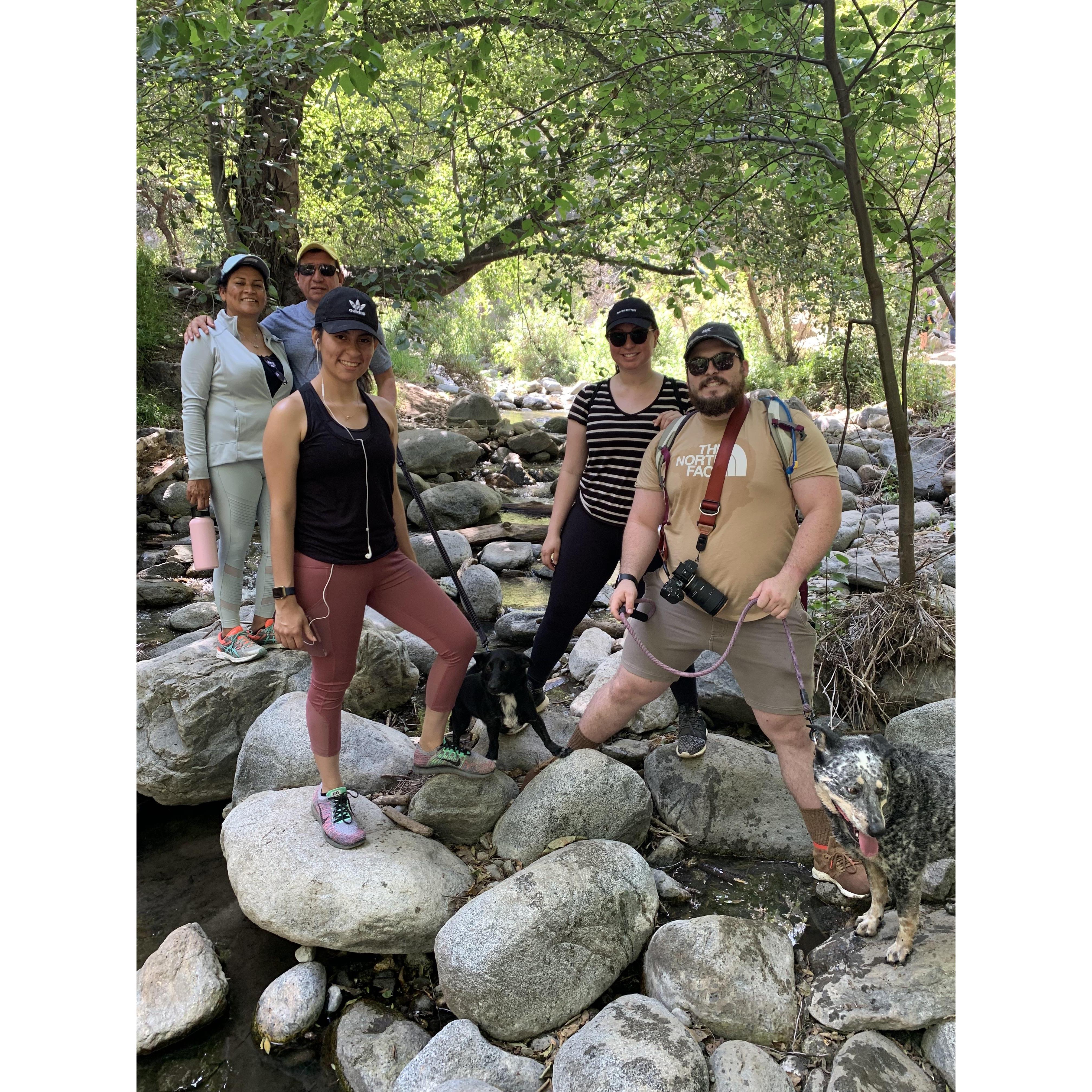 Hiking - 2019