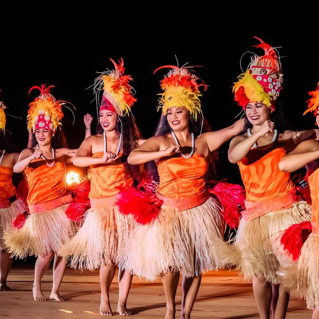 Mauka Warriors Luau