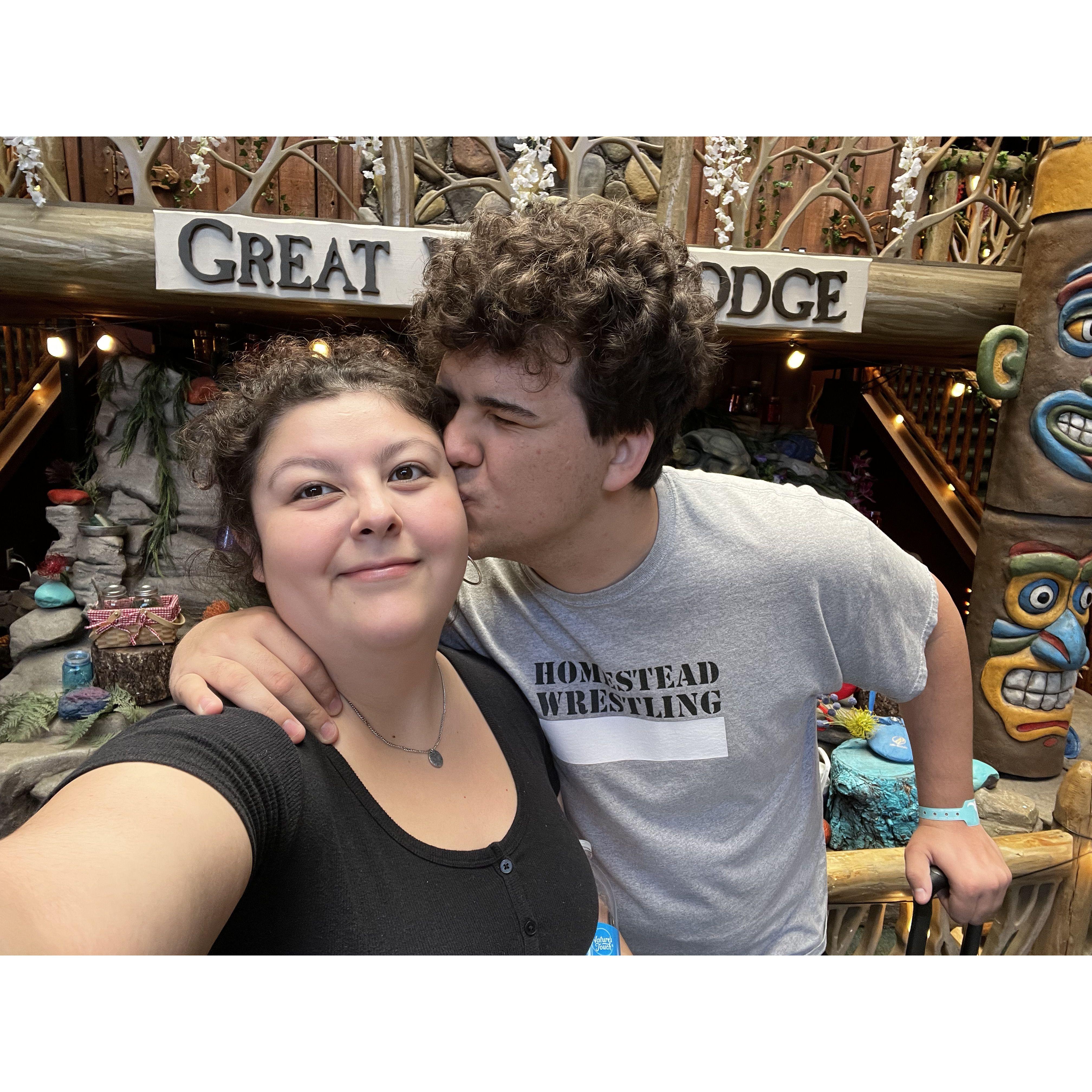 Our trip to the dells!