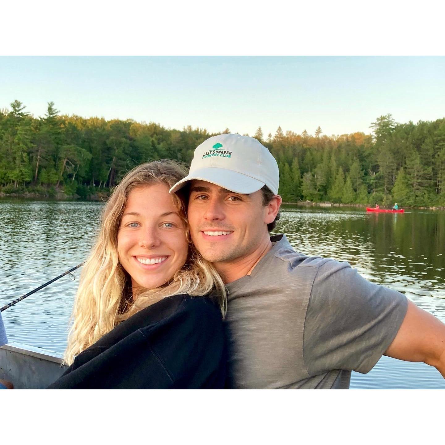 Together in Maine ft. Courtney & Chad.