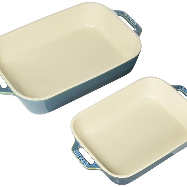 Baking Dish Set - 2-piece, Rustic Turquoise