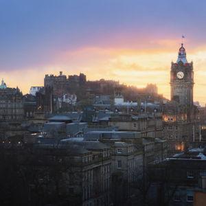 Edinburgh City View Suite- Honeymoon