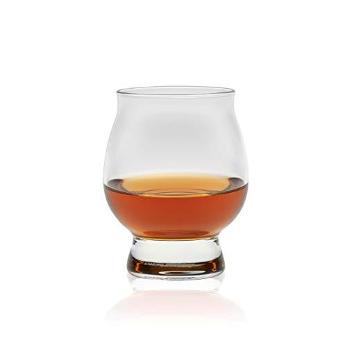 Libbey Signature Kentucky Bourbon Trail Whiskey Glasses, Set of 4