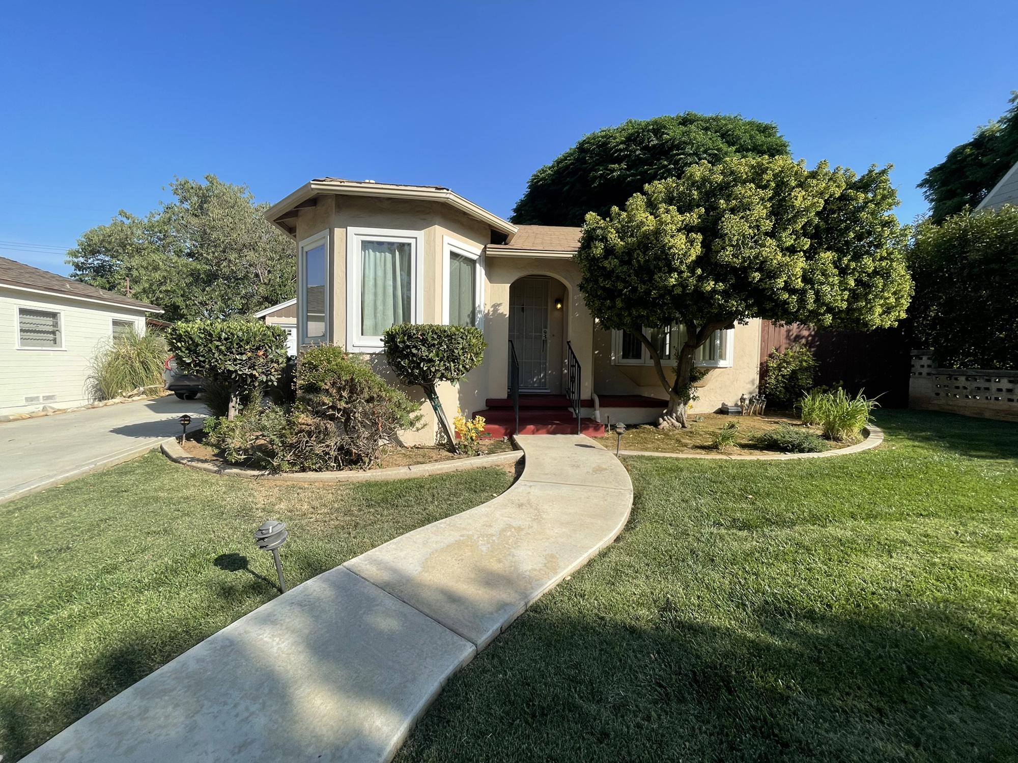 We moved into our house!