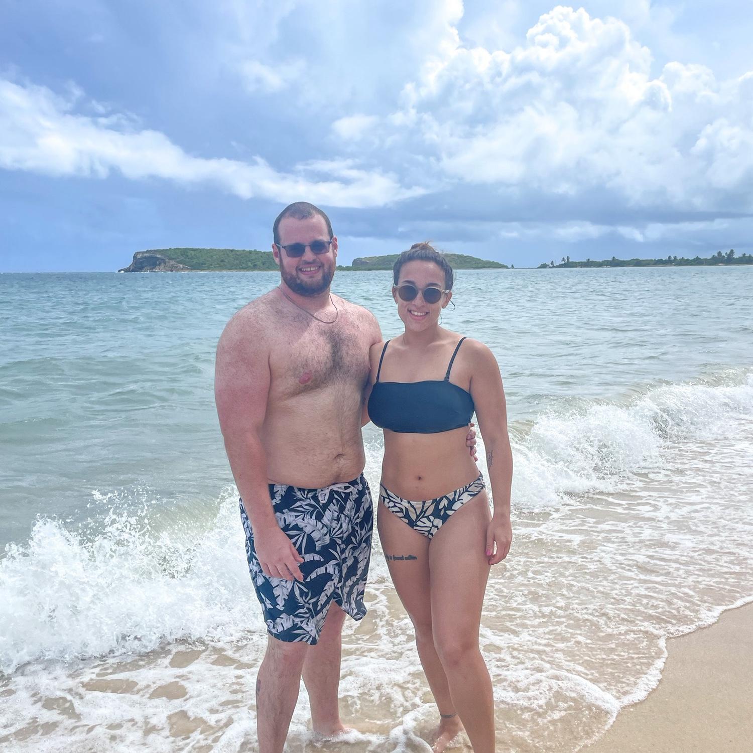 Chase’s first time in Puerto Rico!