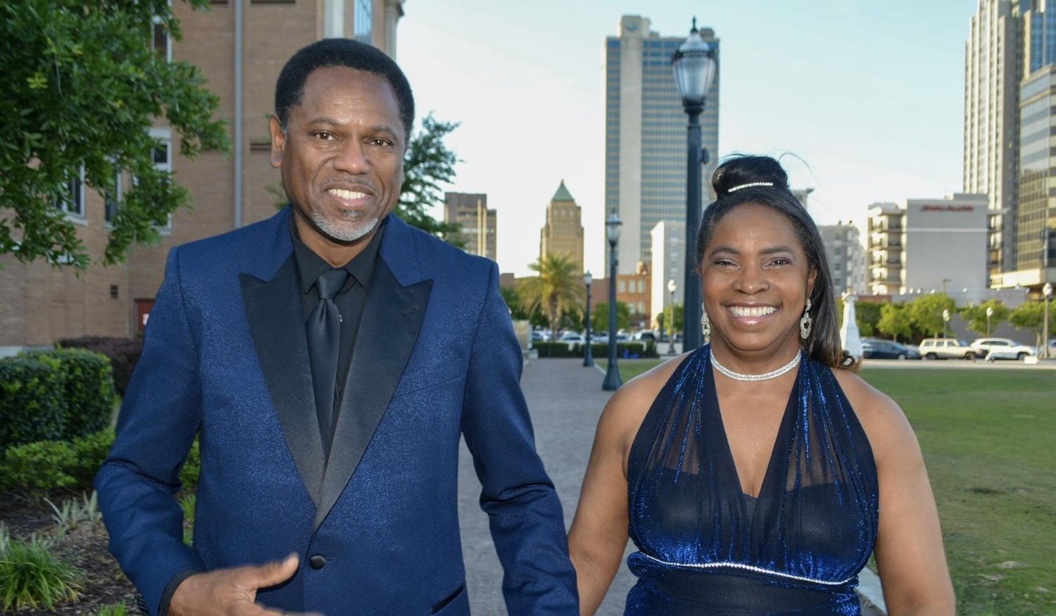 The Wedding Website of Barbara Jackson and Harold Jones