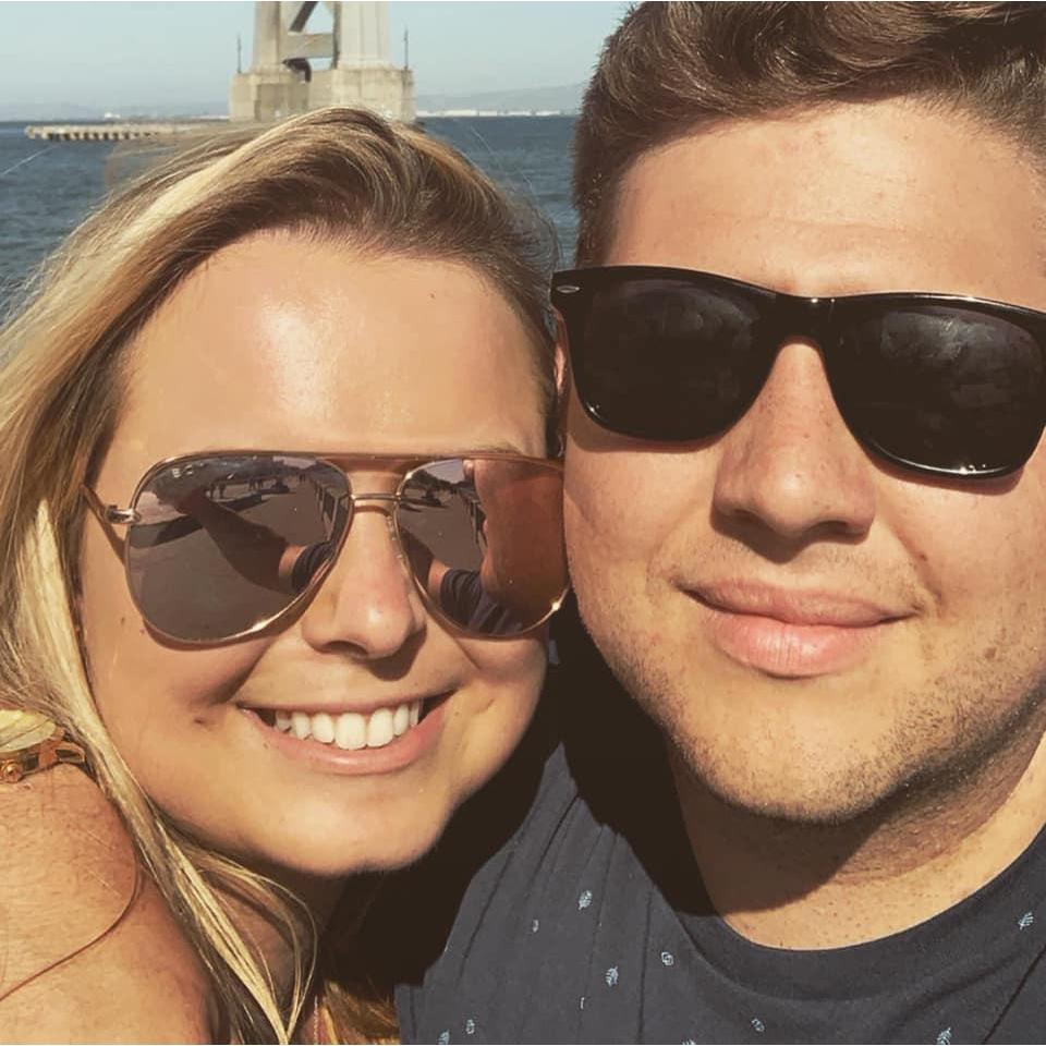 Jess showing me the Bay Area!