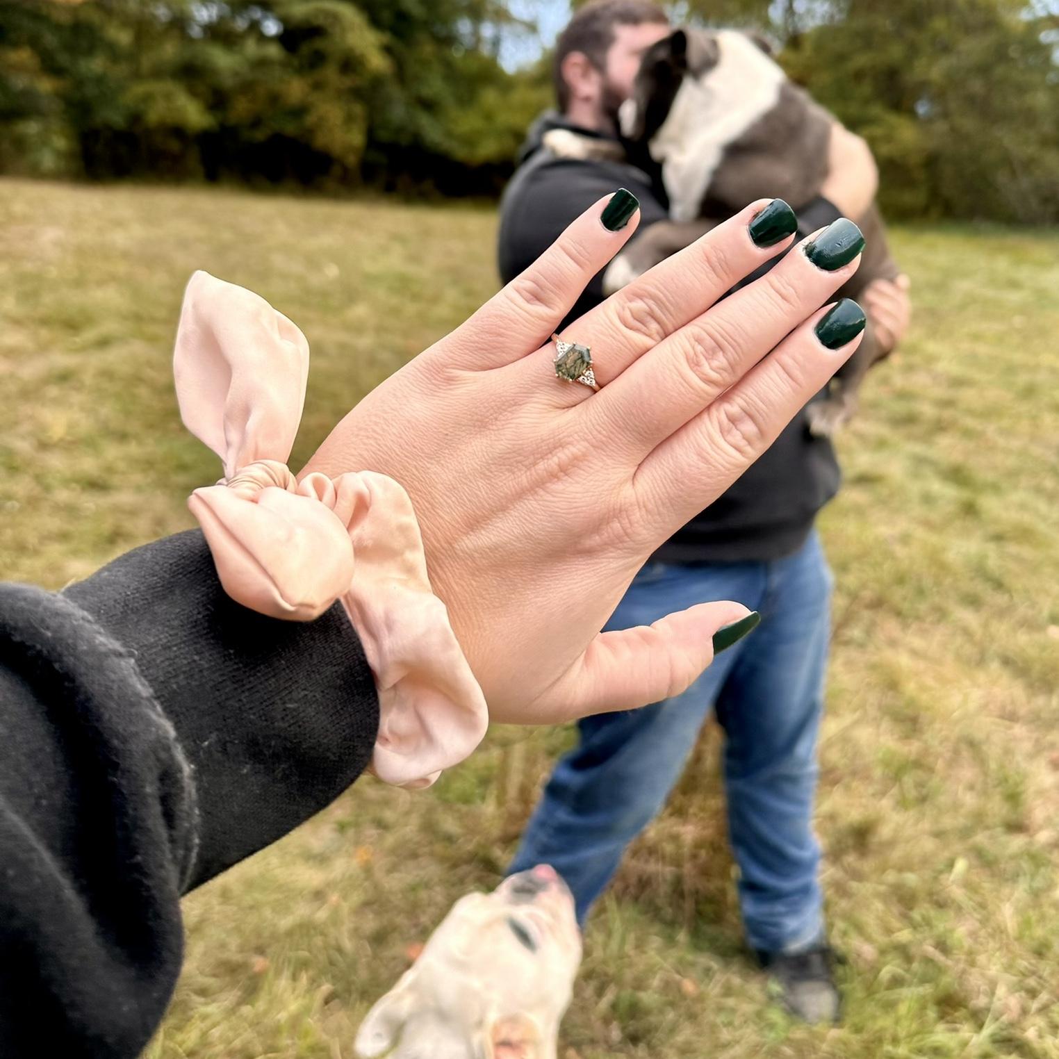 Our engagement 9/22/24 ❤️