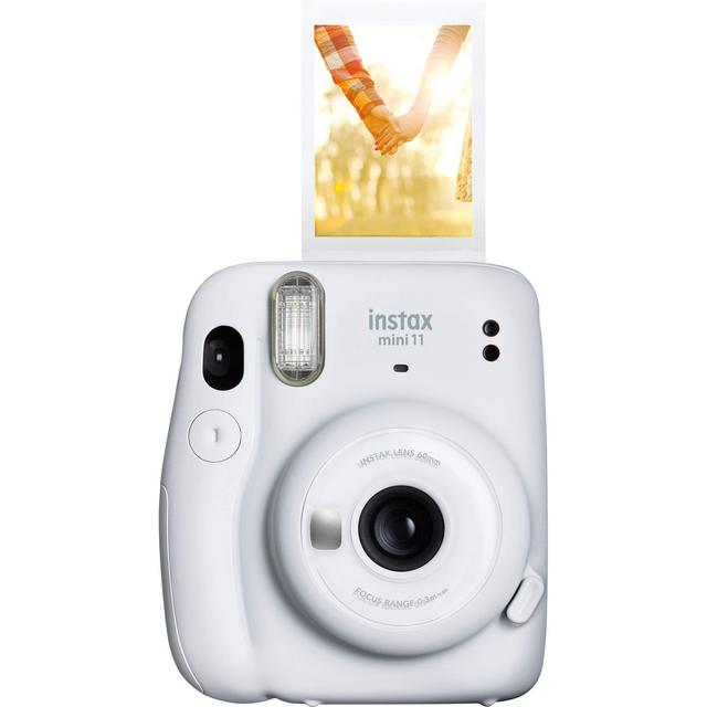 Fujifilm Instax Mini 11 Instant Camera - Ice White