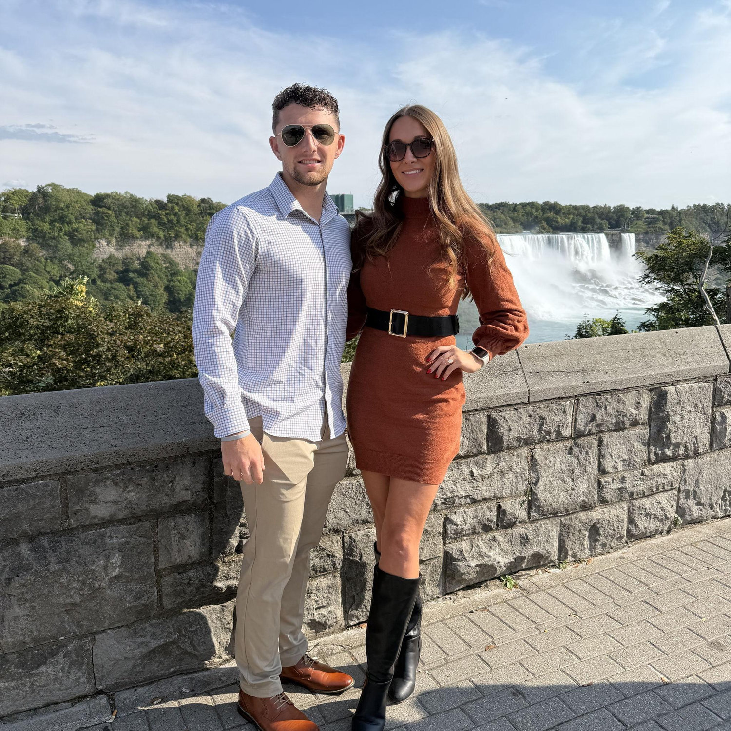 In Canada!