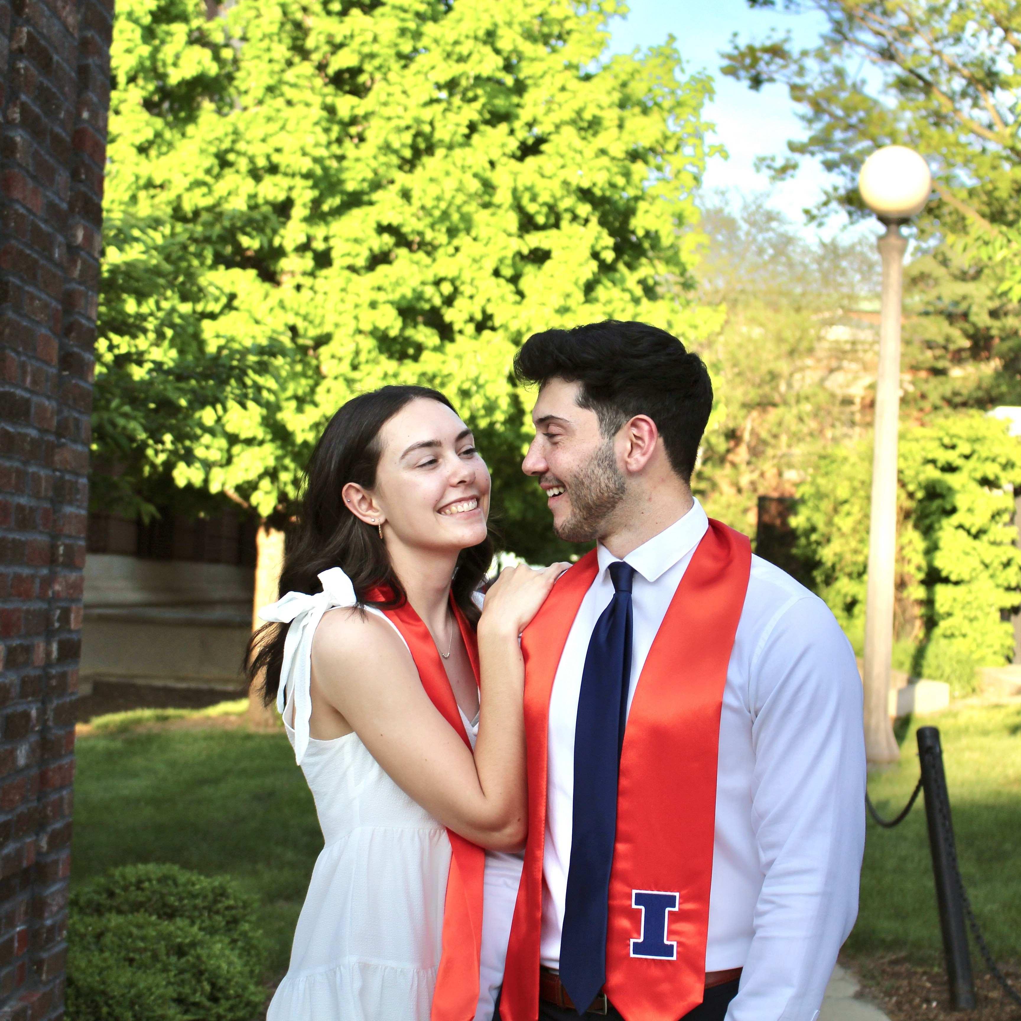 Graduation from the University of Illinois at Urbana-Champaign