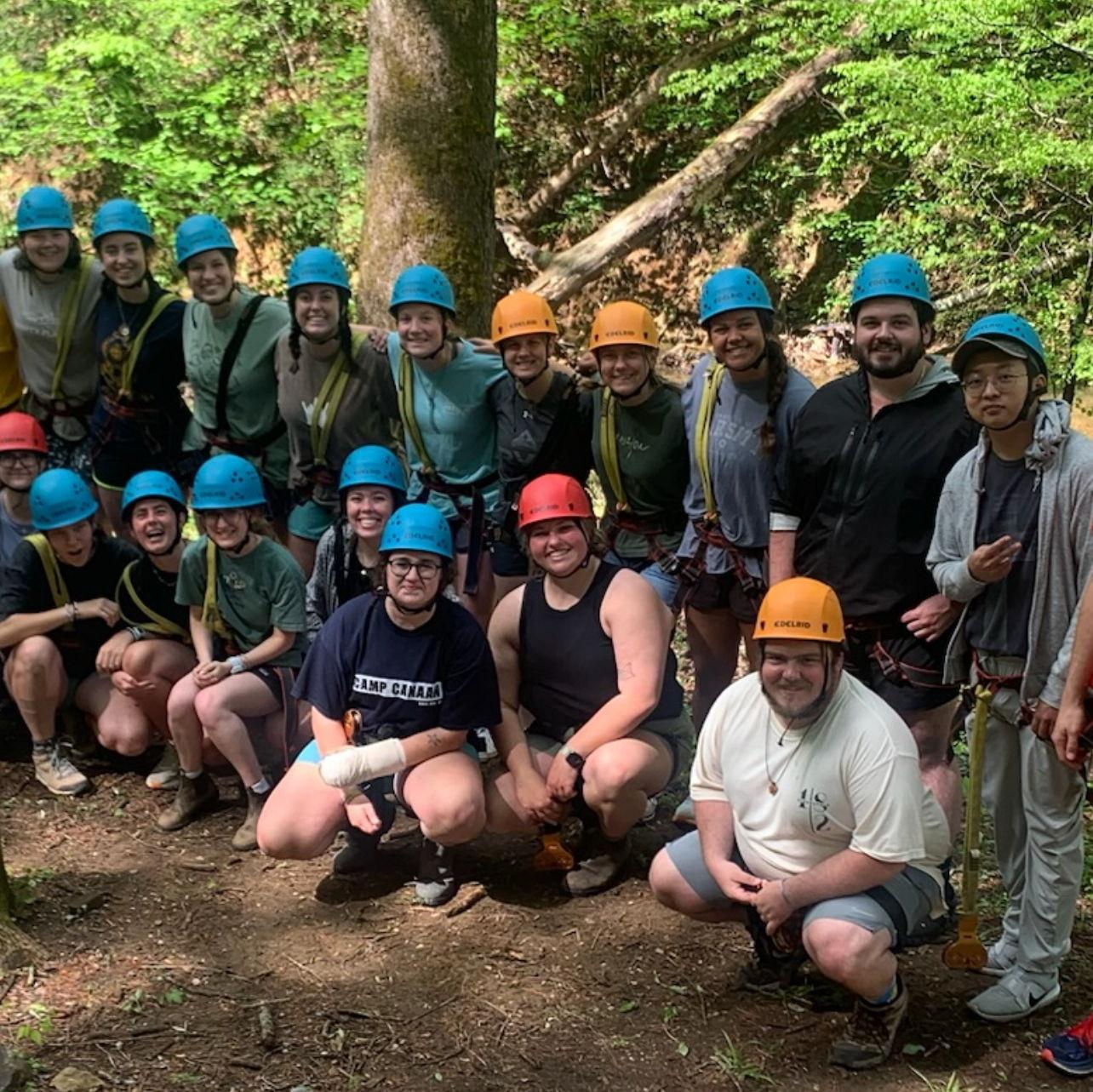 The class trip where Carson tried to talk to Julia without much success.