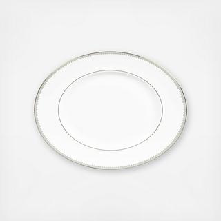 Grosgrain Oval Platter