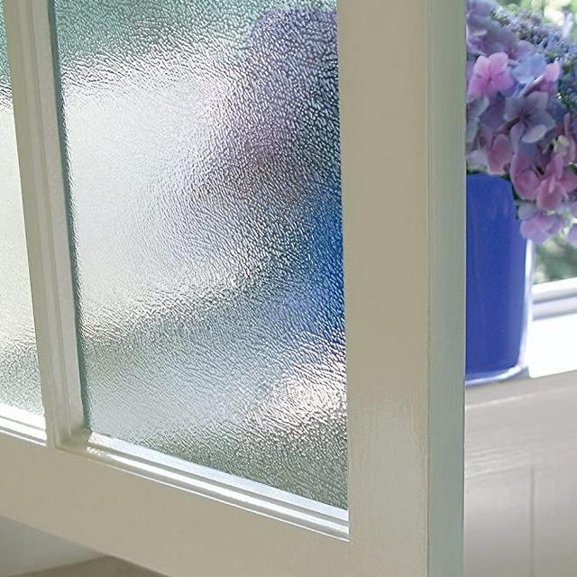 Artscape Texture Twelve Window Film, 36" x 72", Clear