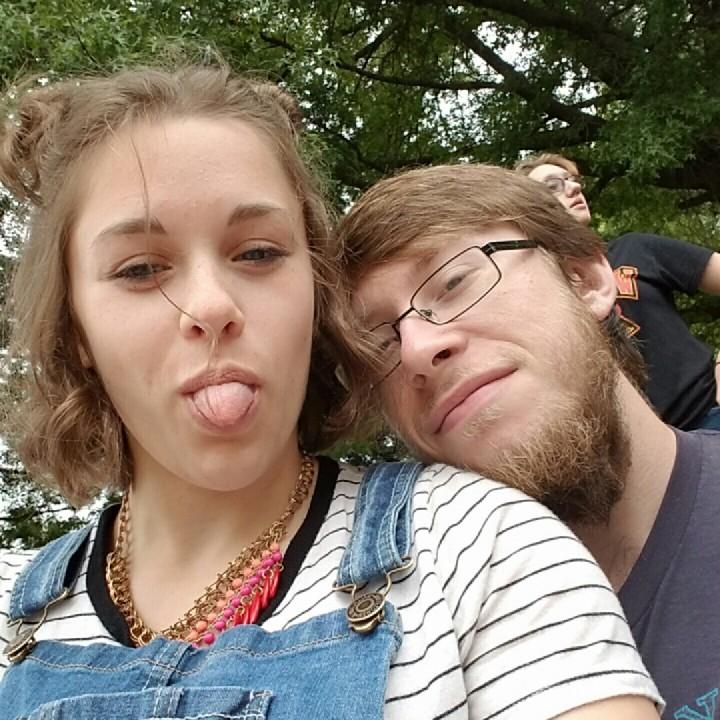 The first photo we ever took together.