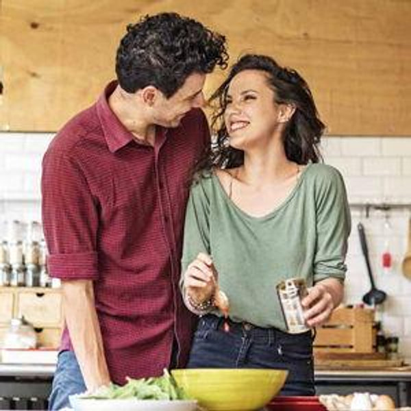 Cooking Lesson For Two