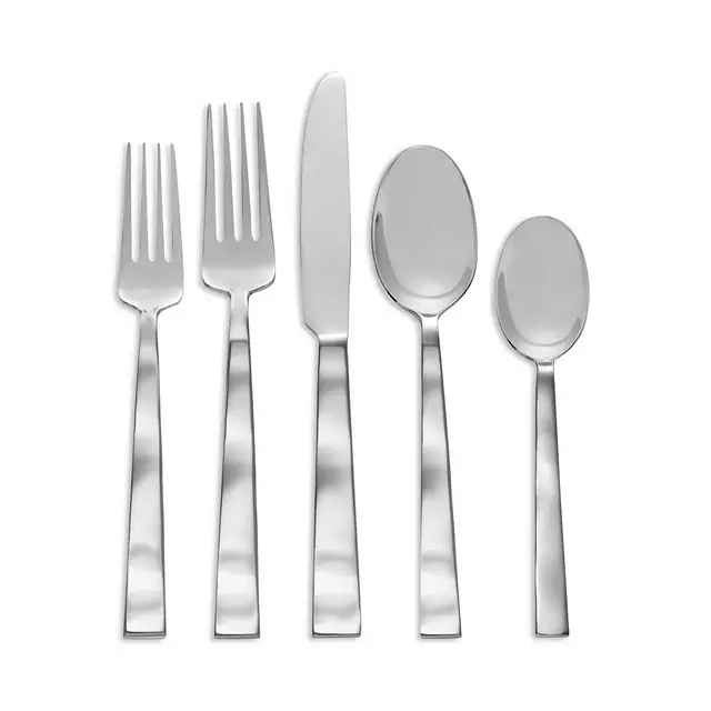 Michael Aram Ripple Effect 5-Piece Flatware Set