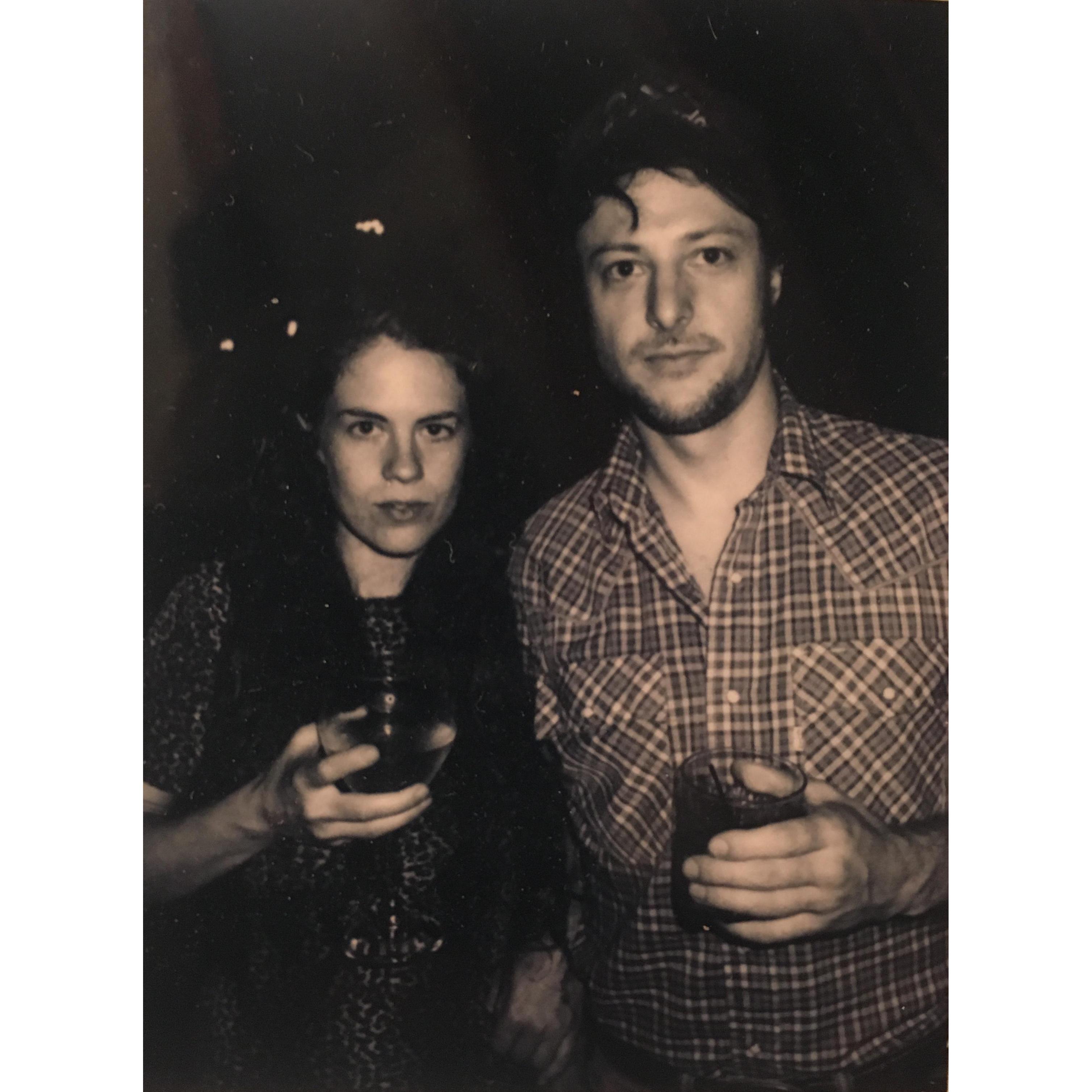 At our friends Sameet and Drew's wedding!